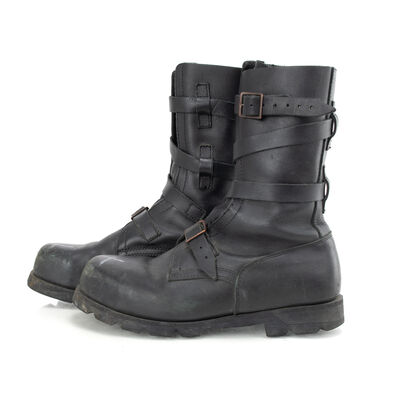 Austrian Leather Tanker Boots | Issued